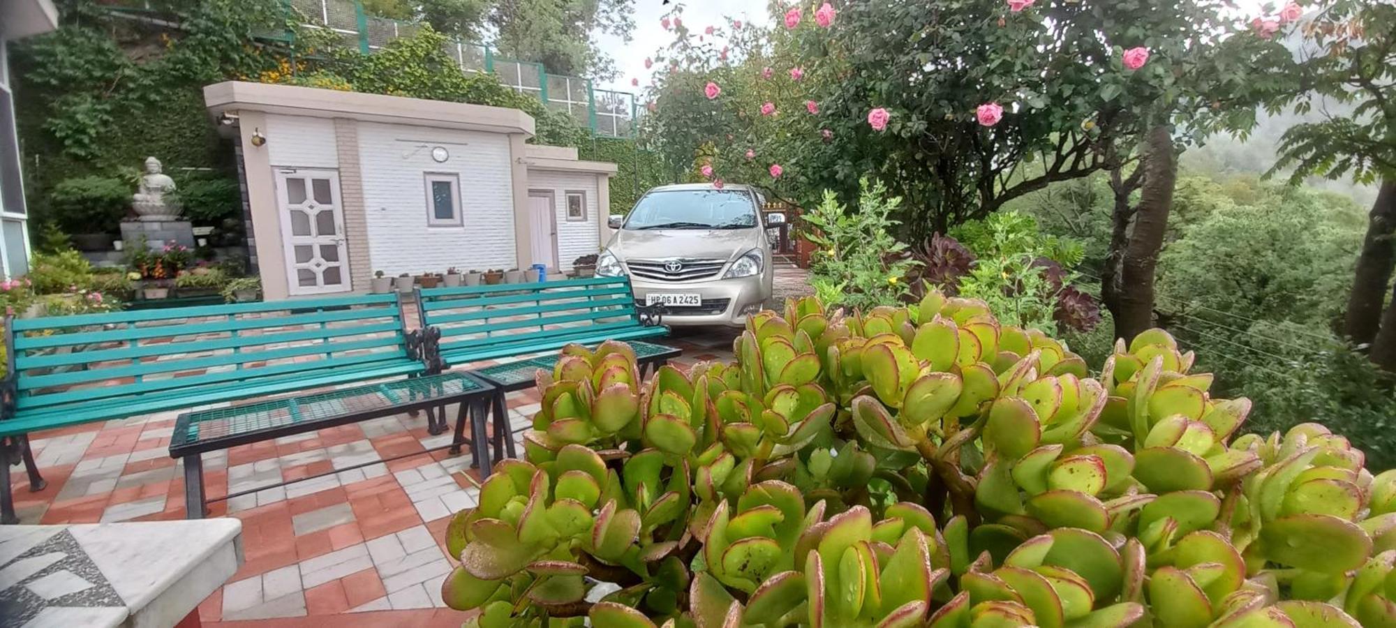 Sunrise Villa Shimla Exterior foto