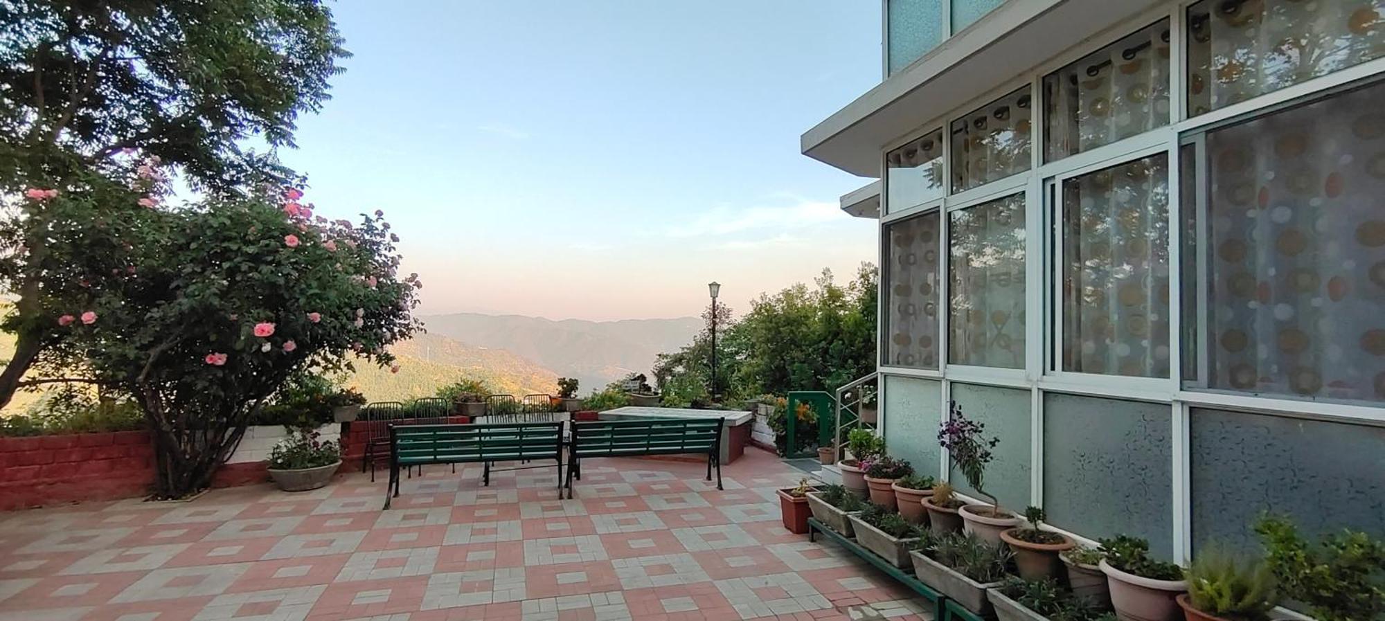 Sunrise Villa Shimla Exterior foto