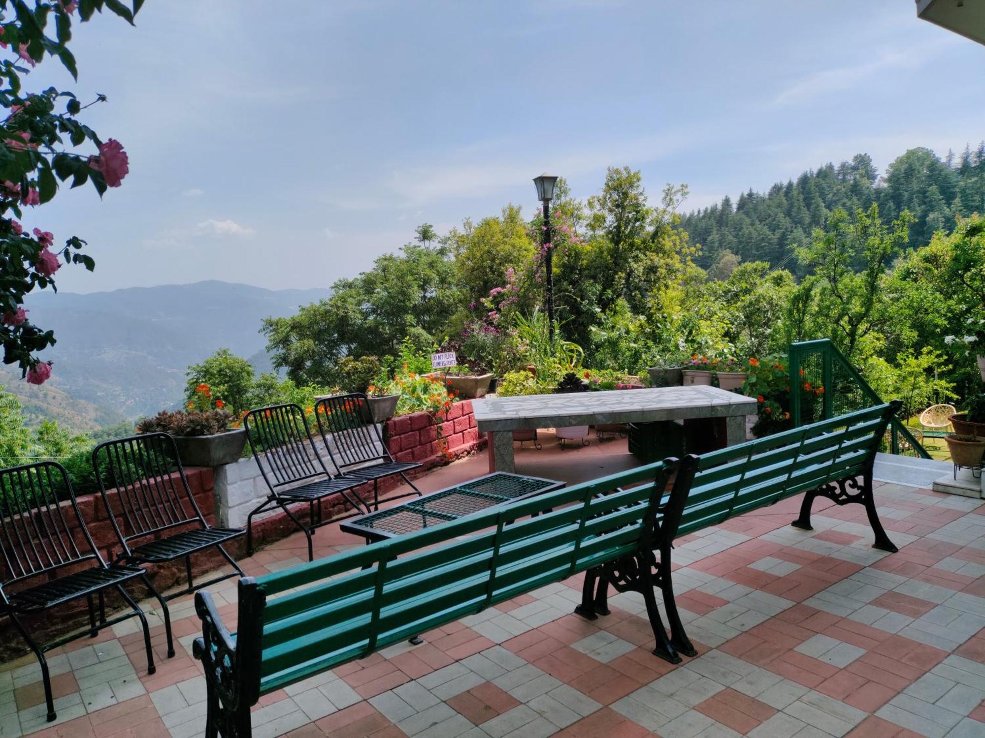 Sunrise Villa Shimla Exterior foto